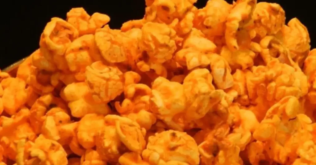 sweet pepper popcorn