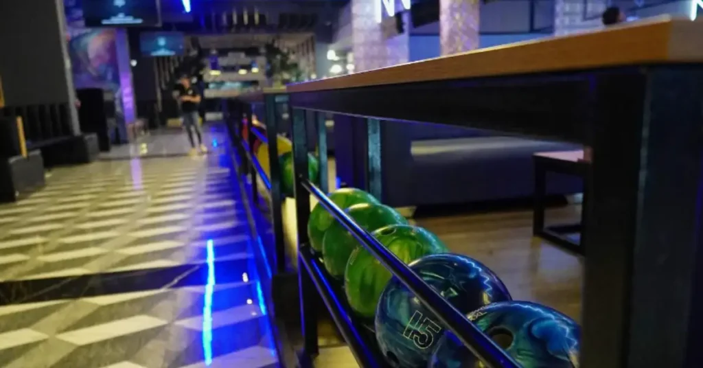 bowling center