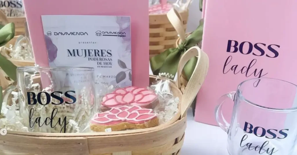 gift basket for female boss