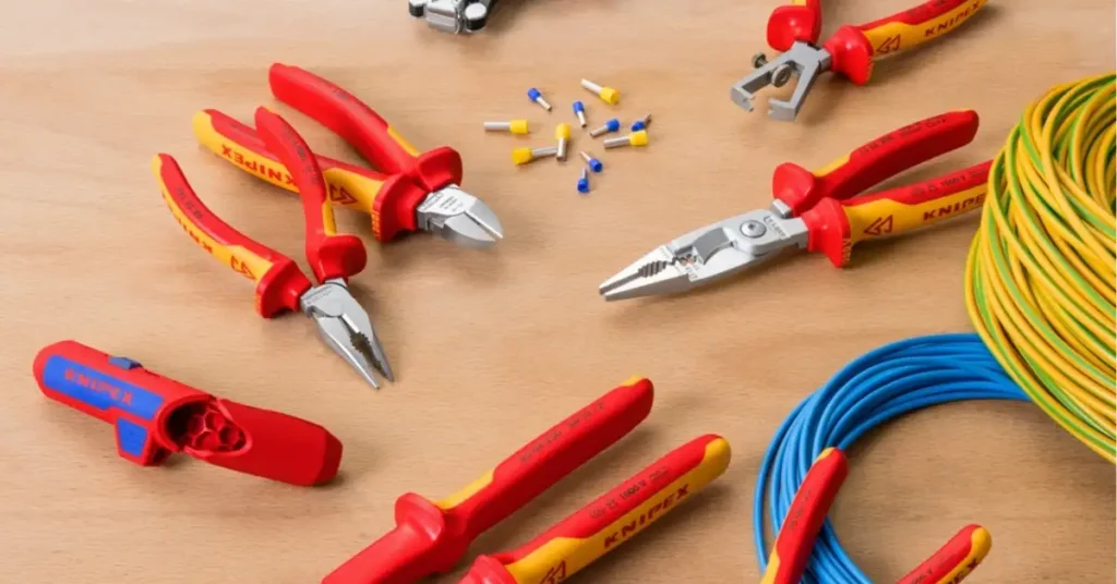 Different knipex tools
