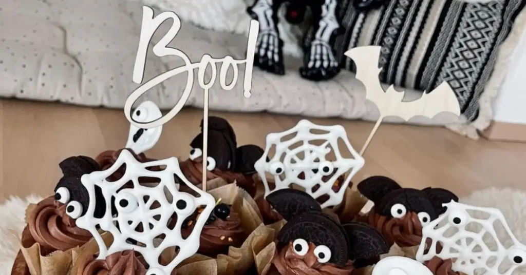 halloween themed cupcakes