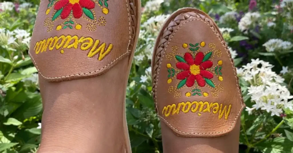 mexican themed shoes