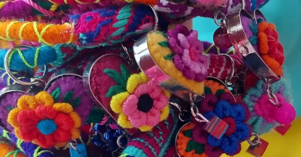 mexican hand made bracelets