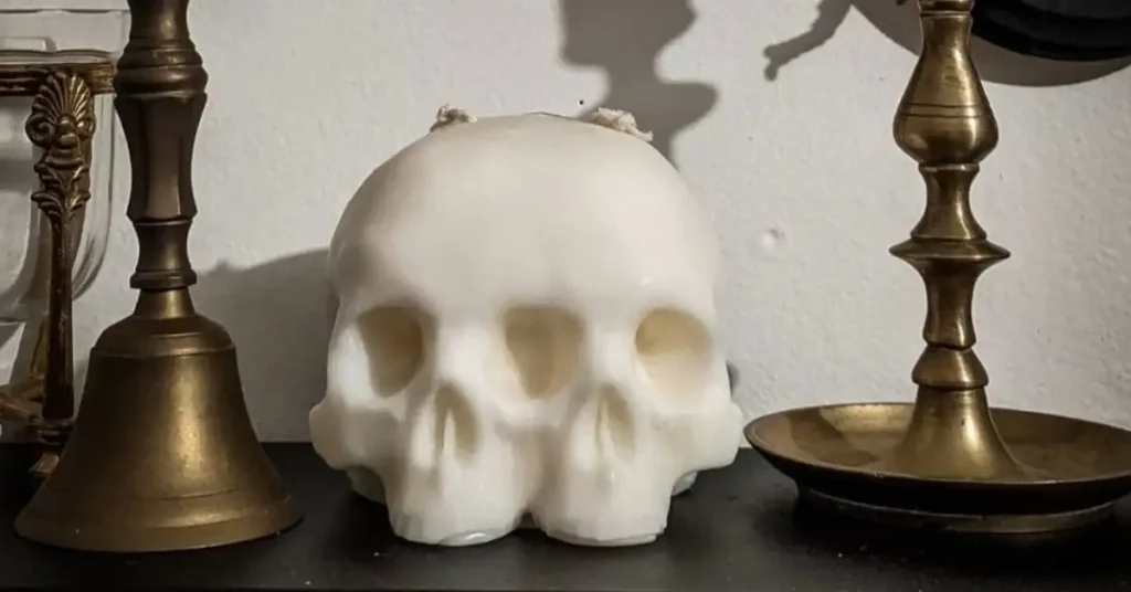 white skull