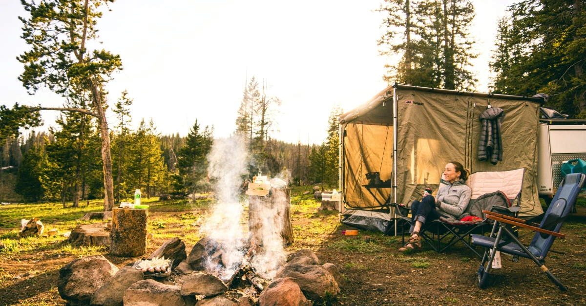 camping gifts for women