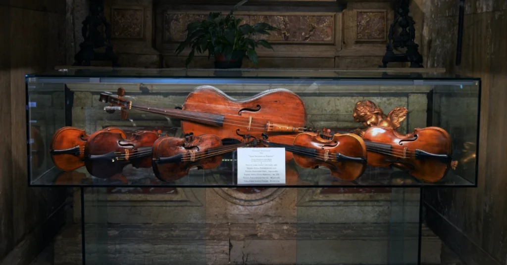 violins as gifts for a violinist