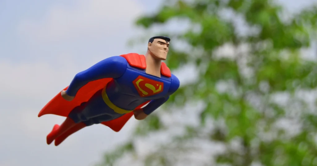 superman collectibles as superman gifts for adults
