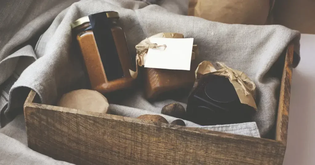 food and beverage basket as gift basket ideas for boyfriend