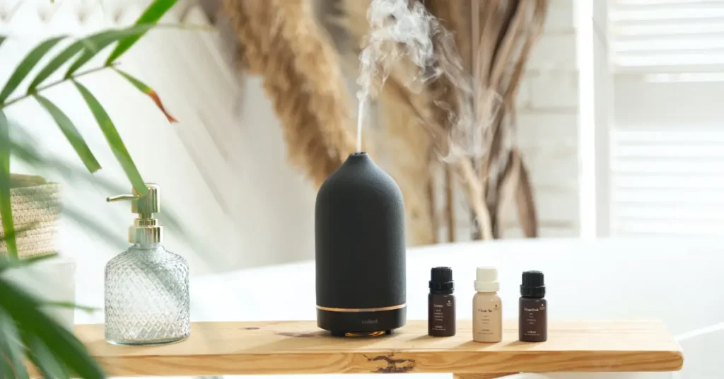 Aromatherapy Diffuser as gifts for recovering addicts