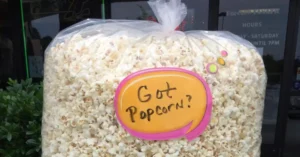 gifts for popcorn lovers
