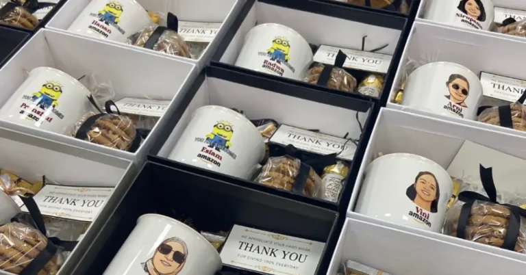 customized mugs for employees