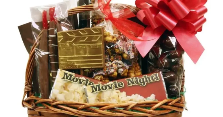 movie night gift basket ideas