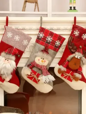 Christmas Socks Decoration
