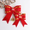 Christmas Gift Bows Red