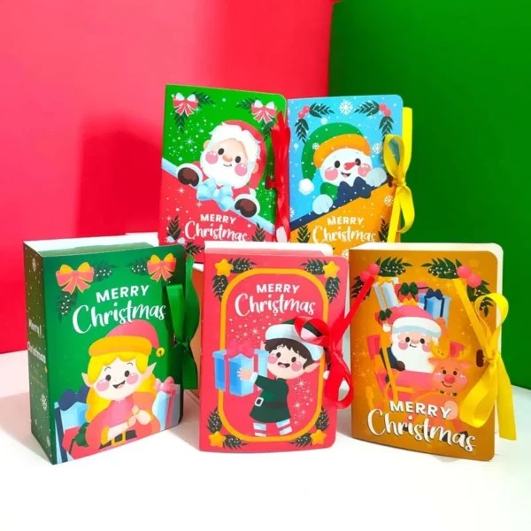 Gift Boxes for Christmas Book Shaped