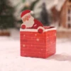 Gift Boxes For Christmas Santa Claus