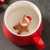 Christmas Mugs With Cute Figures