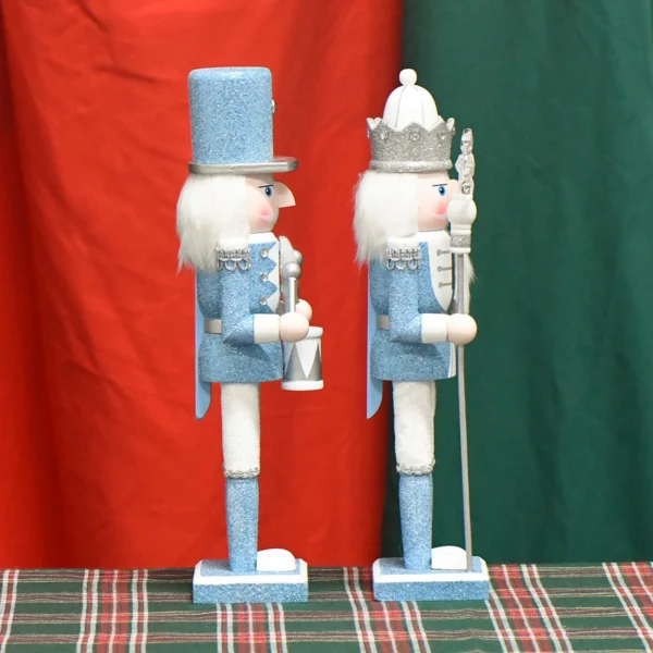 Blue Christmas Decorations Nutcracker