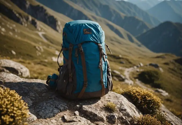 best experience gifts for men backpack in the mountain