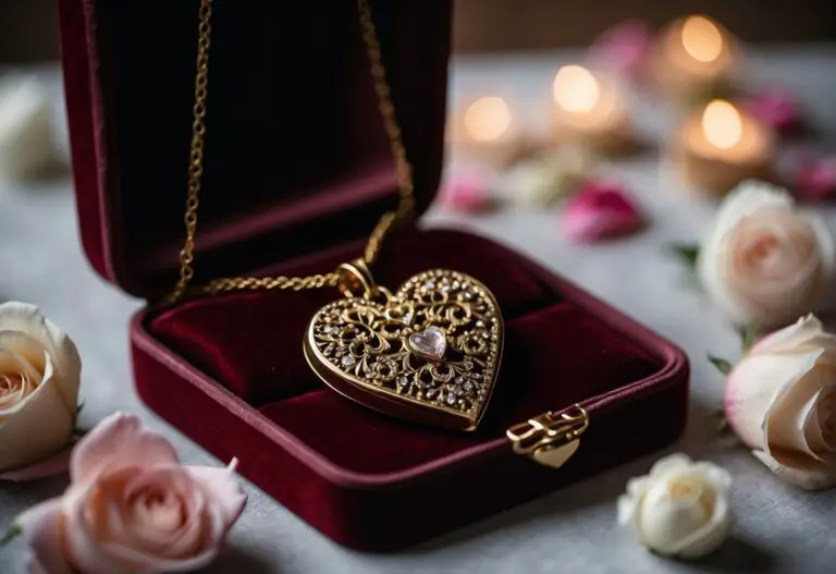 jewellery gift for girlfriend heart jewellery