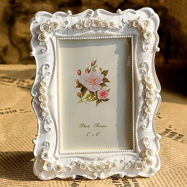Valentines Picture Frame on a table