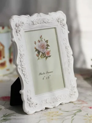 Valentines Picture Frame on a desk