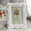 Valentines Picture Frame on a white desk