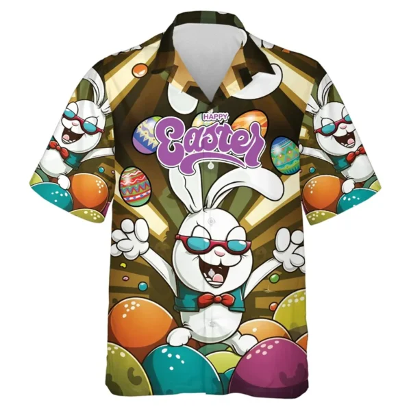 Easter Shirts on white background
