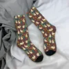 Easter Bunny Socks on the bed