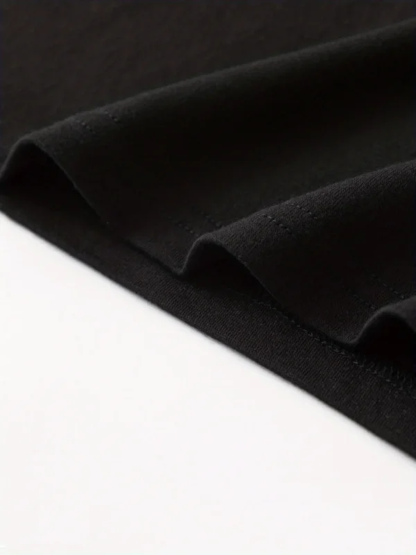 Love T Shirt fabric details