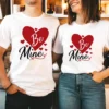 Valentines Day Shirts worn by a happy couple