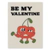 Valentines Day Wall Decor as a be my valentine poster