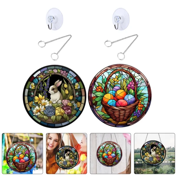 Easter Stained Glasses