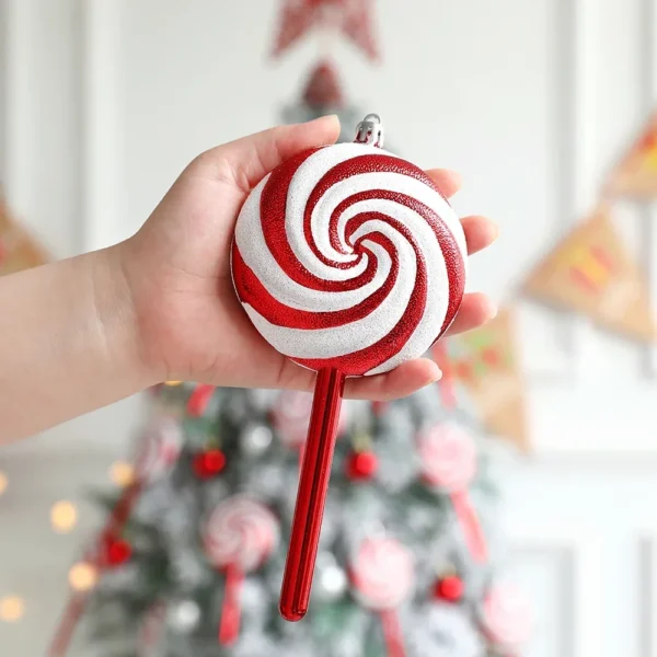christmas tree decoration candy