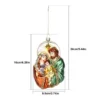Vintage Christmas Decorations Maria And Jesus size