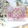 Pink Christmas Tree Decorations Set